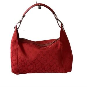 GUCCI vintage monogran silver hardware